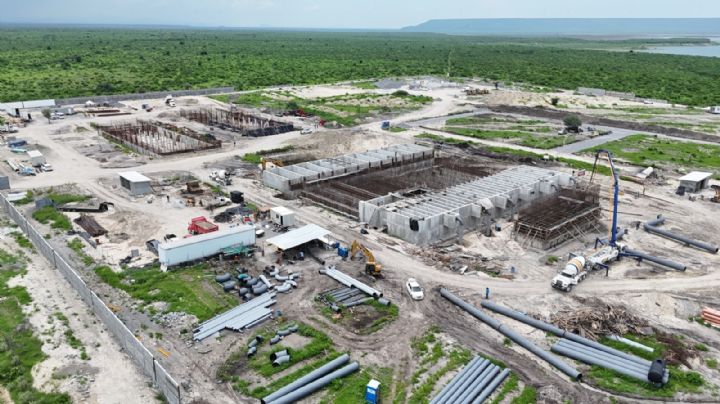 Inversión de 1,500 mdp para transformar infraestructura hidráulica de Tamaulipas