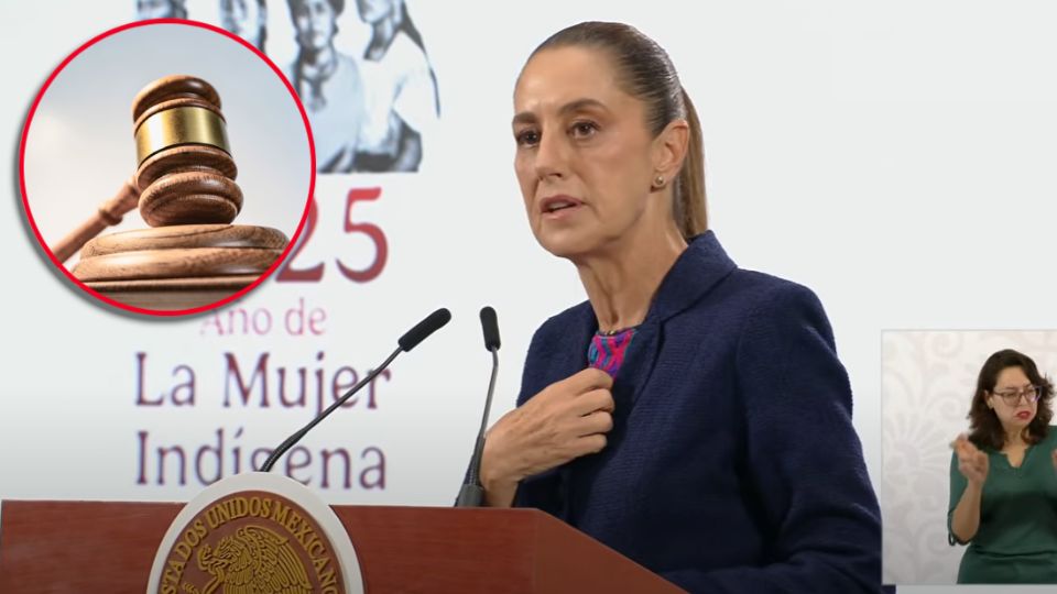 La presidenta detalló que el procedimiento se llevará a cabo a través del Congreso de la Unión, donde la Cámara de Diputados será la encargada de revisar y aprobar los ajustes necesarios