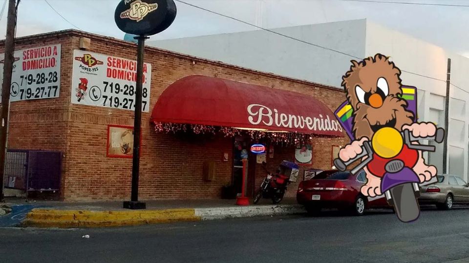 Es una de las pizzerías más recordadas en la frontera