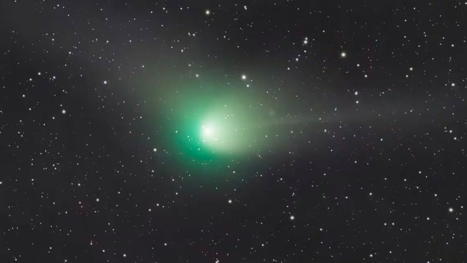 El misterioso cometa 3I/ATLAS