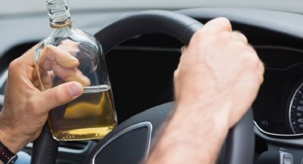 Laredo: conductor de un BMW provoca choque múltiple frente al HEB; 'estoy borracho'