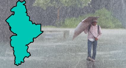 Nuevo León vivirá lluvia constante y temperaturas frescas este jueves; no salgas sin paraguas