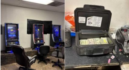 Tras acusación de abuso, detectan lugar de ‘maquinitas’ clandestino en Laredo