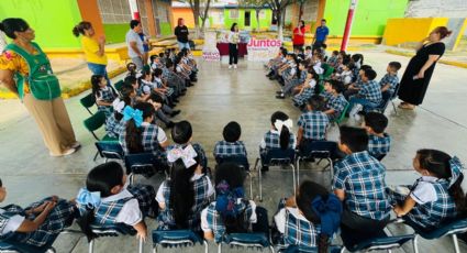 Nuevo Laredo: 'Biblioteca Itinerante' fomenta lectura en estudiantes de todos los niveles