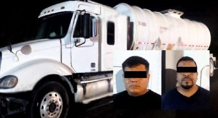 Gabinete de Seguridad: aseguran 31 mil litros de hidrocarburo ilegal en Nuevo León