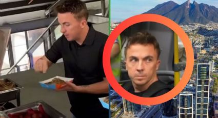 ¿Frankie Muniz, actor de 'Malcolm el de en medio' fue visto en el Metro de Monterrey?; esto sabemos