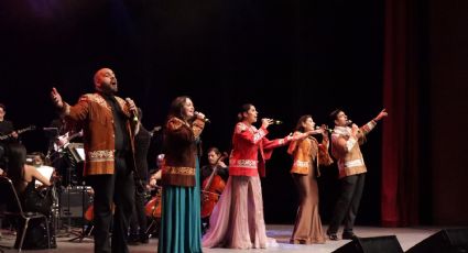 Vive Nuevo Laredo una velada inolvidable con la obra 'Polvo Enamorado'