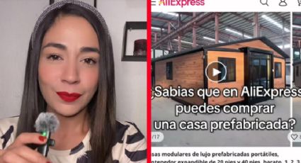 Joven compra una casa prefabricada en AliExpress; ¿le costó 140 mil pesos? | VIDEO