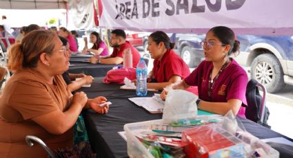'Presidencia Cerquita de Ti' llega a Valles de Anáhuac; escuchan peticiones de los ciudadanos