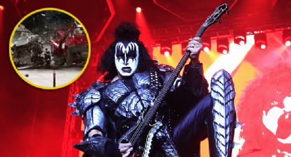 Gene Simmons, fundador de Kiss, sufre accidente automovilístico en Malibú; esto se sabe sobre su salud