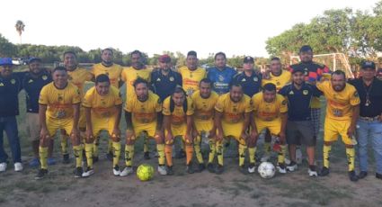 Covarrubias derrota al Caroline y sigue sumando triunfos en la Real Liga de Futbol Ferrocarrilera