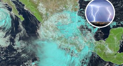 Tormenta tropical 'Raymond' avanza hacia México; ocasionará lluvias en estos estados