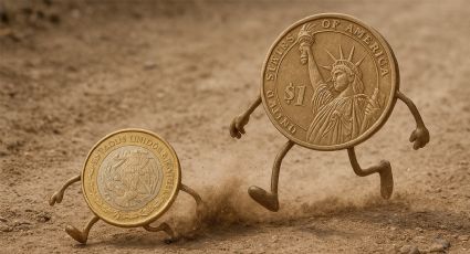 Peso mexicano tropieza y dólar le pasa por encima; tipo de cambio HOY 9 de octubre