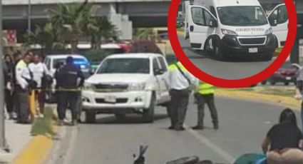 Mujer que iba en moto pierde la vida brutalmente tras ser embestida por camión