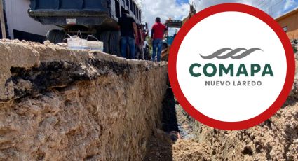 Comapa cerrará esta importante calle de Nuevo Laredo; ¿cuándo y a qué hora?