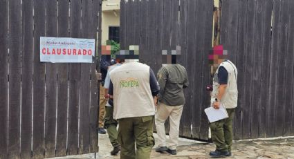 Supervisa Profepa el Zoológico La Pastora; evalúan cumplimiento de medidas tras clausura