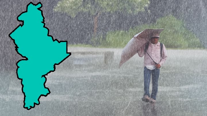 Nuevo León vivirá lluvia constante y temperaturas frescas este jueves; no salgas sin paraguas