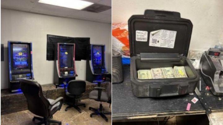 Tras acusación de abuso, detectan lugar de ‘maquinitas’ clandestino en Laredo