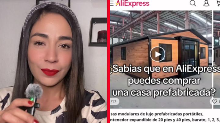 Joven compra una casa prefabricada en AliExpress; ¿le costó 140 mil pesos? | VIDEO