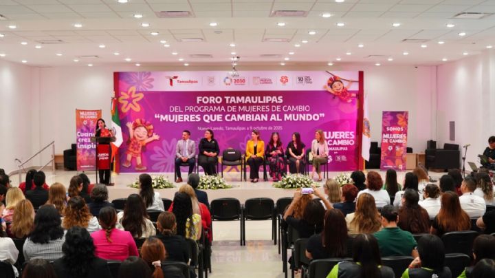 Nuevo Laredo: foro 'Mujeres que Cambian al Mundo' impulsa empoderamiento femenino