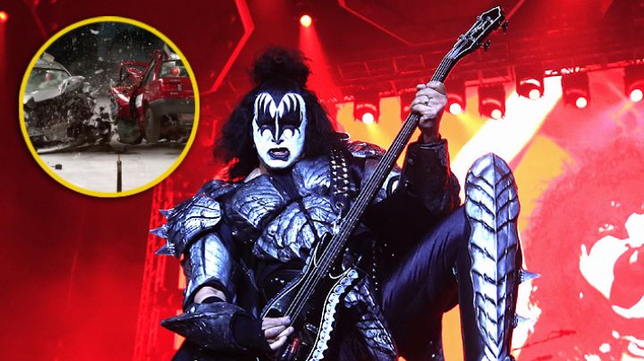 Gene Simmons, fundador de Kiss, sufre accidente automovilístico en Malibú; esto se sabe sobre su salud