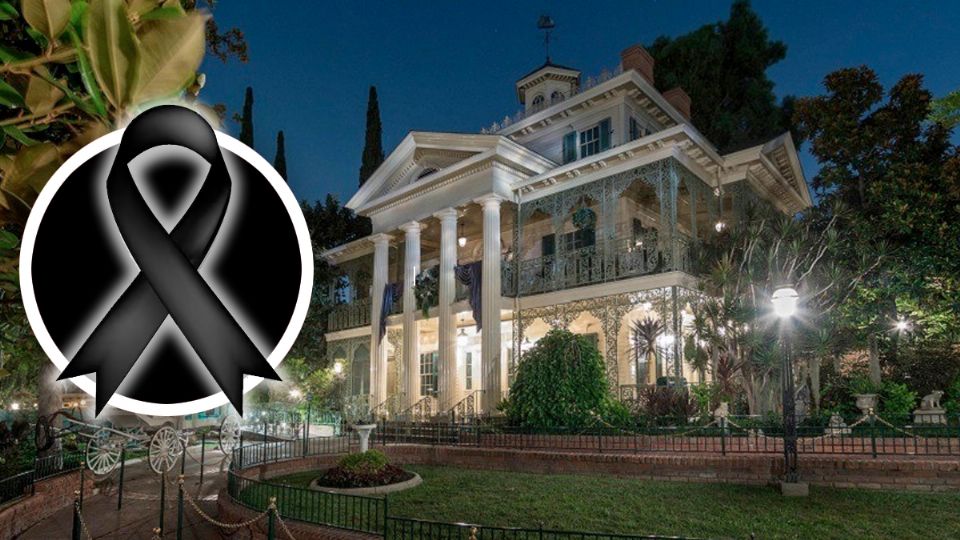 La Mansión Embrujada de Disney