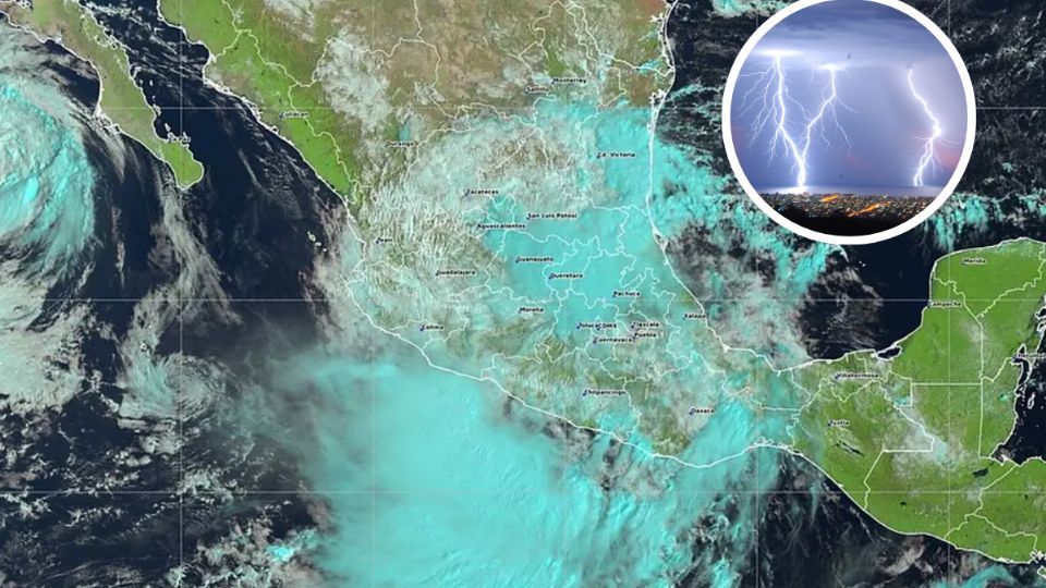El fenómeno meteorológico causará estragos en varios estados del país