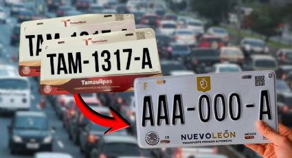 Cambio de placas foráneas en Nuevo León ya se puede hacer en línea; advierten evitar revisiones aleatorias