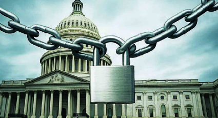 Crisis en EU por el cierre del Gobierno; más de un millón de empleados públicos sin salario