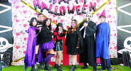 Todo un éxito en UAT concurso de disfraces en la Facultad de Enfermería en Nuevo Laredo