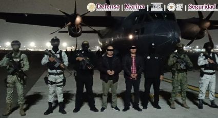 Cae en Tijuana Saúl ‘N’, presunto líder aliado de los Beltrán Leyva; detenido con su jefe de escoltas | VIDEO