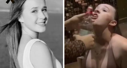 Reto mortal de shots causa muerte de jovencita de 23 años | VIDEO