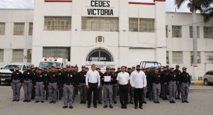 CEDES Victoria rinde homenaje a custodio por más de tres décadas de servicio