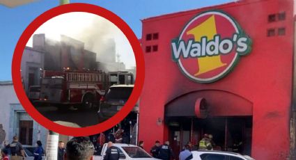Explosión e incendio en tienda Waldo´s deja a más de 20 muertos y varios heridos en Hermosillo | VIDEO