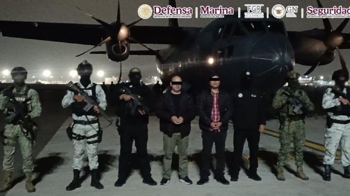 Cae en Tijuana Saúl ‘N’, presunto líder aliado de los Beltrán Leyva; detenido con su jefe de escoltas | VIDEO