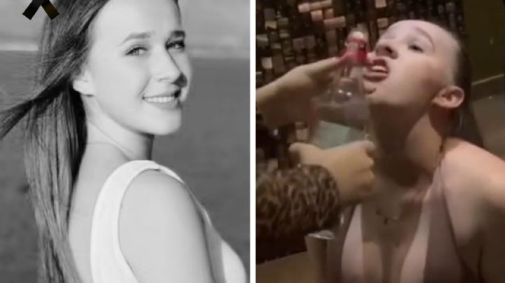 Reto mortal de shots causa muerte de jovencita de 23 años | VIDEO