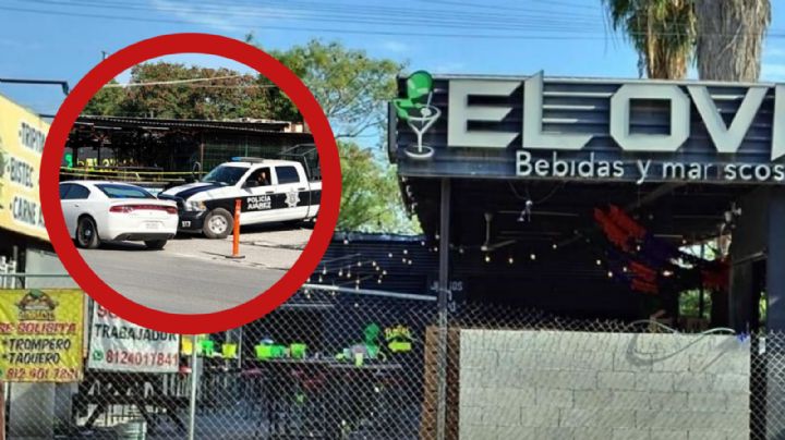 Brutal ataque a balazos en bar deja a 3 jovencitas sin vida y 6 heridos en Nuevo León
