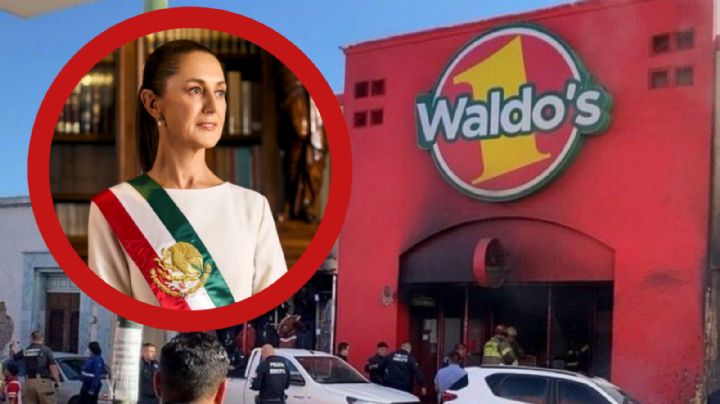 Claudia Sheinbaum expresa sus condolencias tras explosión e incendio en tienda Waldo´s en Hermosillo