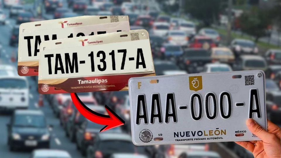 Placas foráneas