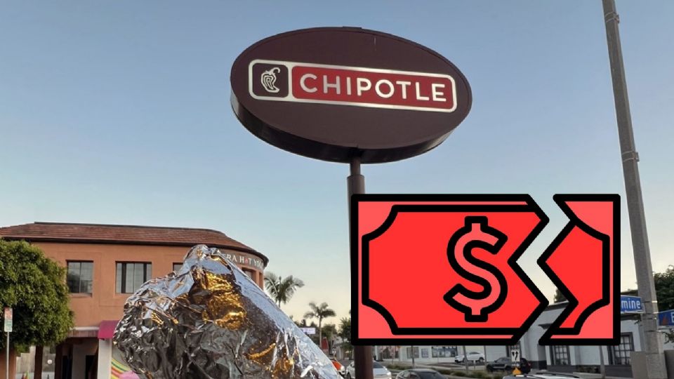 Chipotle ha perdido muchos clientes en este 2025.
