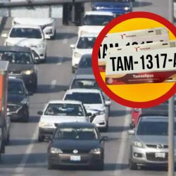 Tamaulipas: esto es lo que pagarás por el canje de placas vehiculares antes de que culmine el 2025