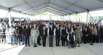 Mejores indicadores y confianza ciudadana, logros de la Guardia Estatal en tres años: Américo Villarreal