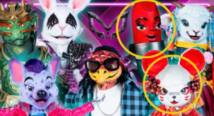 ¿Quién es la Máscara? 2025: Ruby Gloss y Ming Chang fueron desenmascarados en doble eliminación; ¿qué famosos eran?