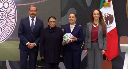 Claudia Sheinbaum encabeza presentación de la Copa del Mundo 2026: 'el mejor mundial de la historia'