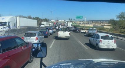 Entrada y salida a Monterrey son un calvario; inseguridad y congestionamiento vial 'atacan' a viajeros