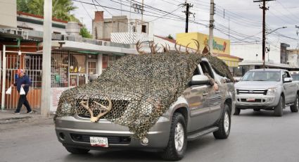 Nuevo Laredo: familias disfrutan del Desfile Cinegético 2025 | FOTOS