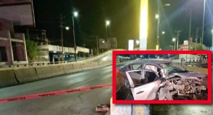 'Muro de la Muerte' cobra otra vida en Reynosa; hombre muere tras brutal impacto