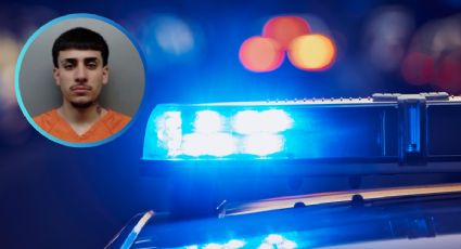 Policía de Laredo detiene a joven por infracción de tránsito y realiza impresionante hallazgo; esto sabemos