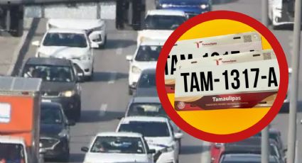 Tamaulipas: esto es lo que pagarás por el canje de placas vehiculares antes de que culmine el 2025