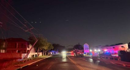 Se registra apagón en Laredo; ¿qué pasó y qué área fue afectada?